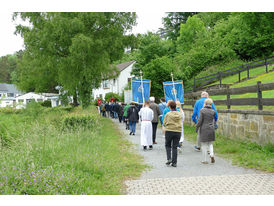 Bittprozession an Christi Himmelfahrt (© Karl-Franz Thiede)